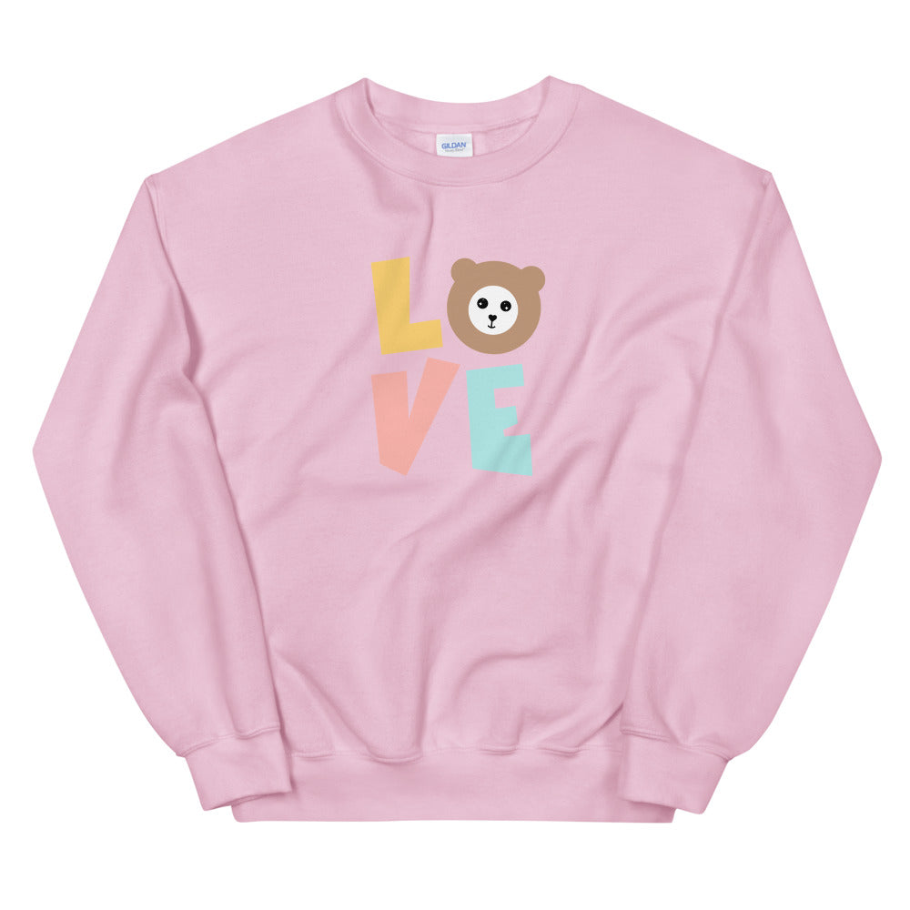LOVE by Misa Sweatshirt