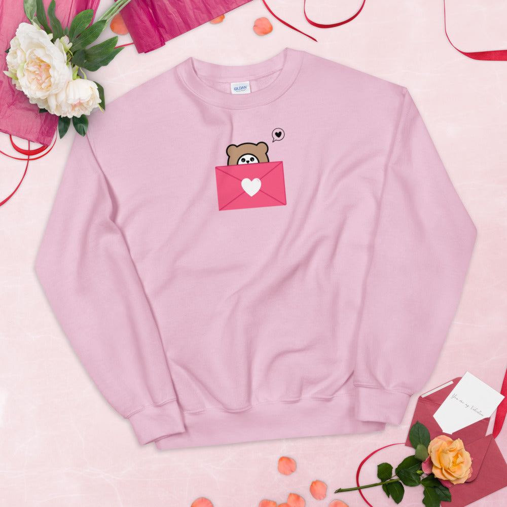 Custom Name Love Letter Sweatshirt