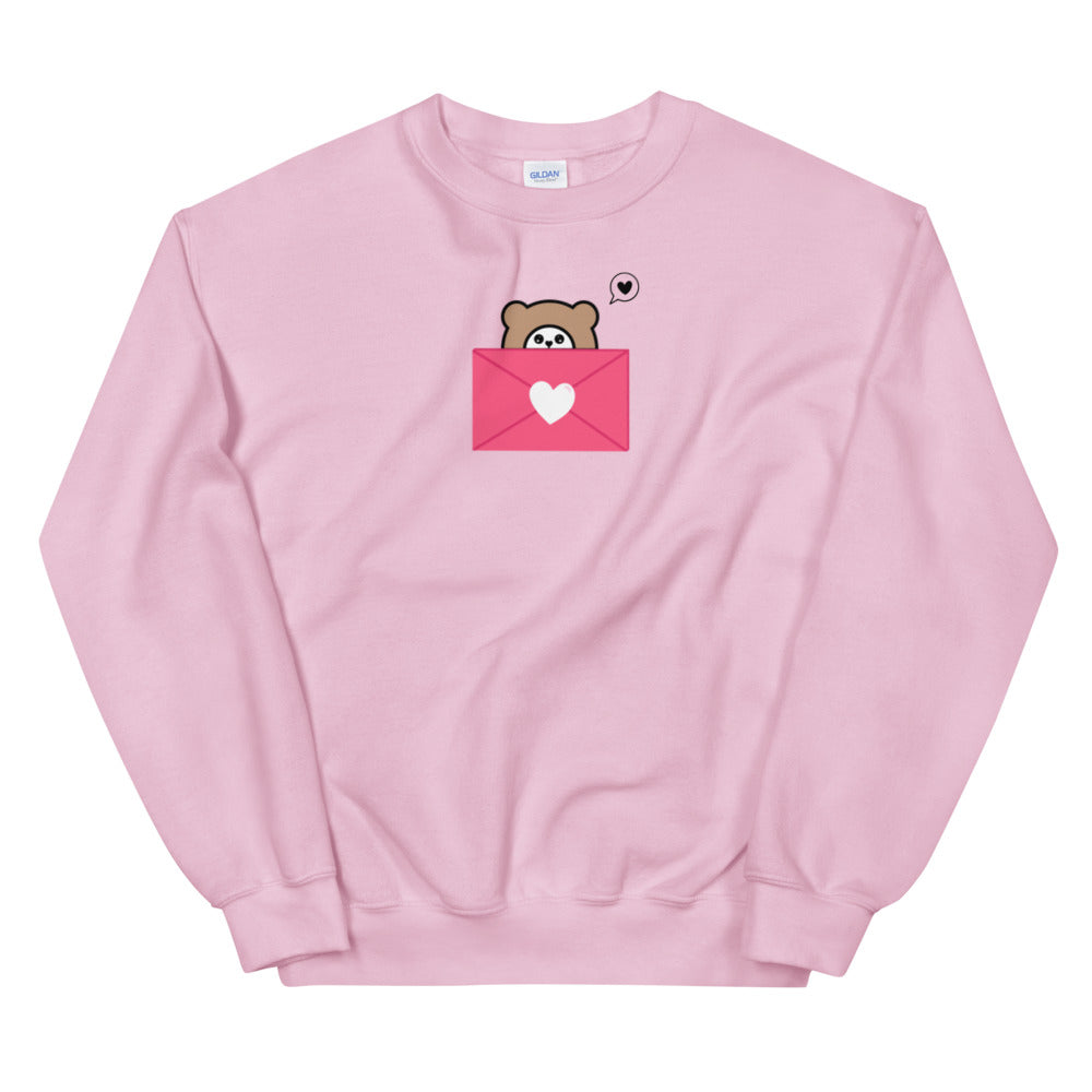 Custom Name Love Letter Sweatshirt