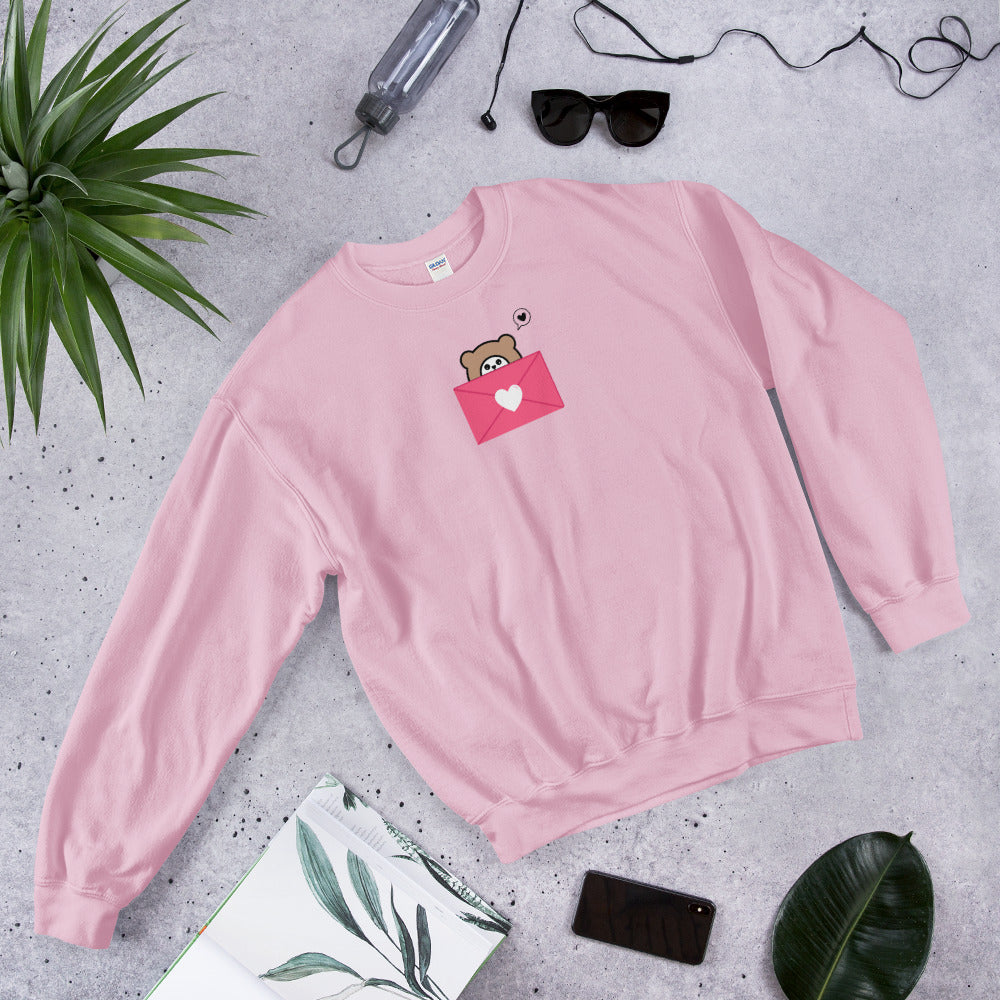 Custom Name Love Letter Sweatshirt