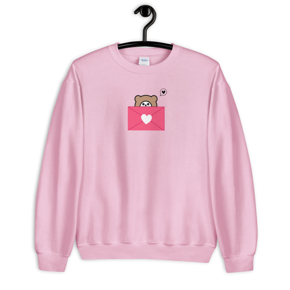 Custom Name Love Letter Sweatshirt
