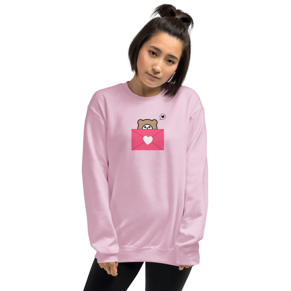 Custom Name Love Letter Sweatshirt