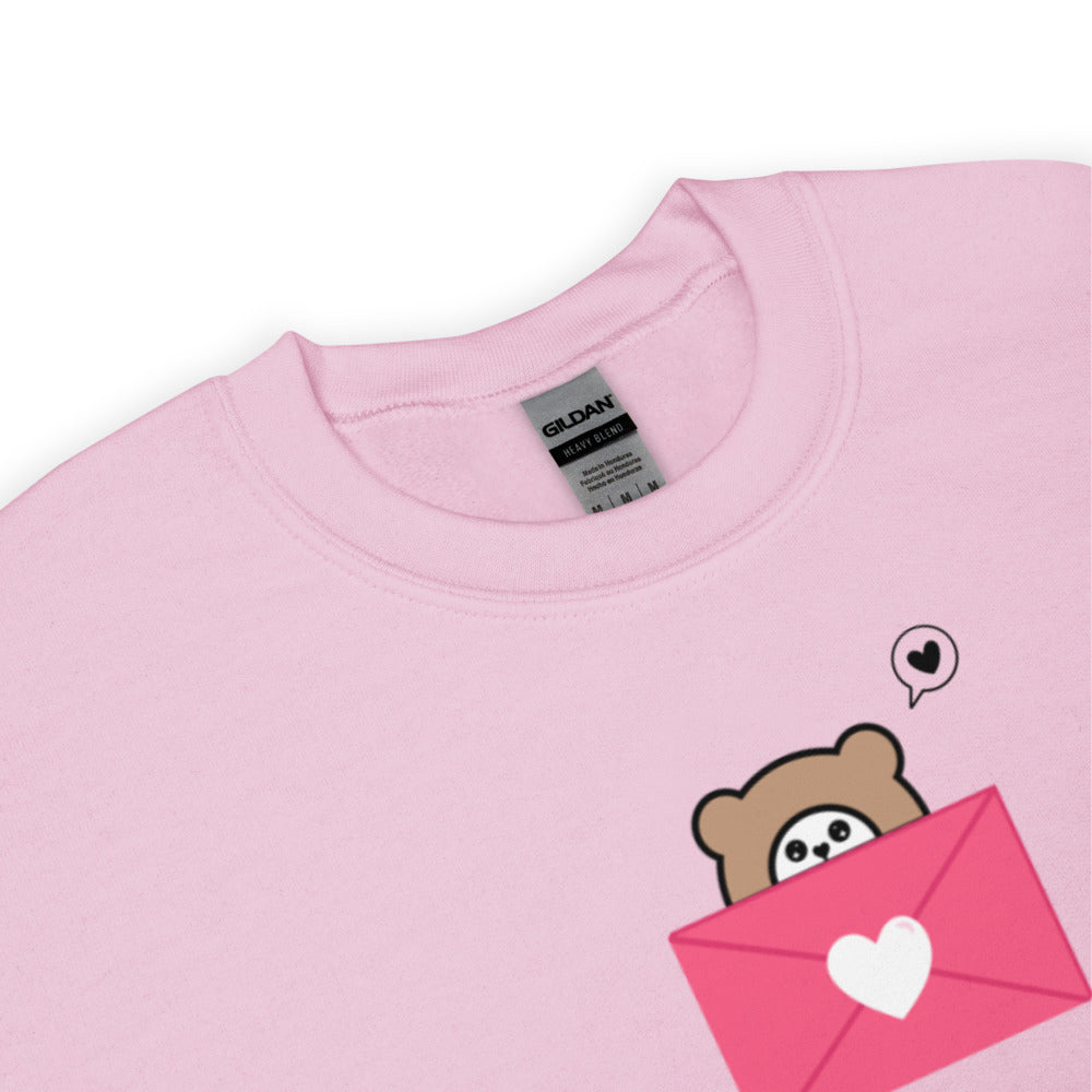 Custom Name Love Letter Sweatshirt