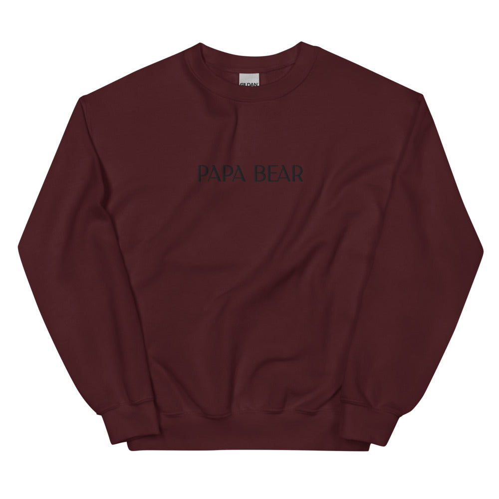 Papa Bear Sweatshirt