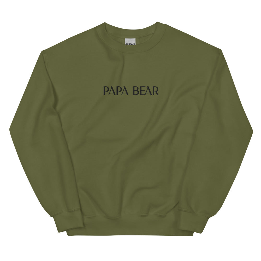 Papa Bear Sweatshirt