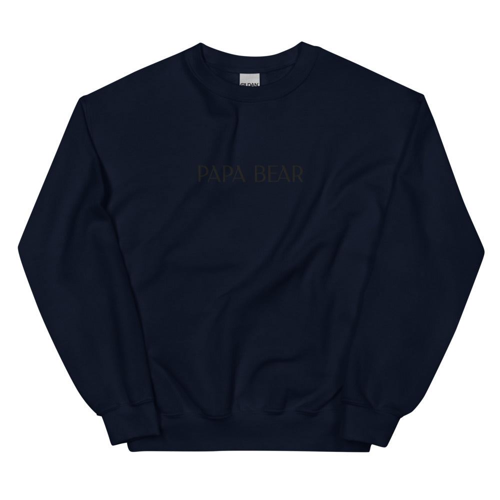 Papa Bear Sweatshirt