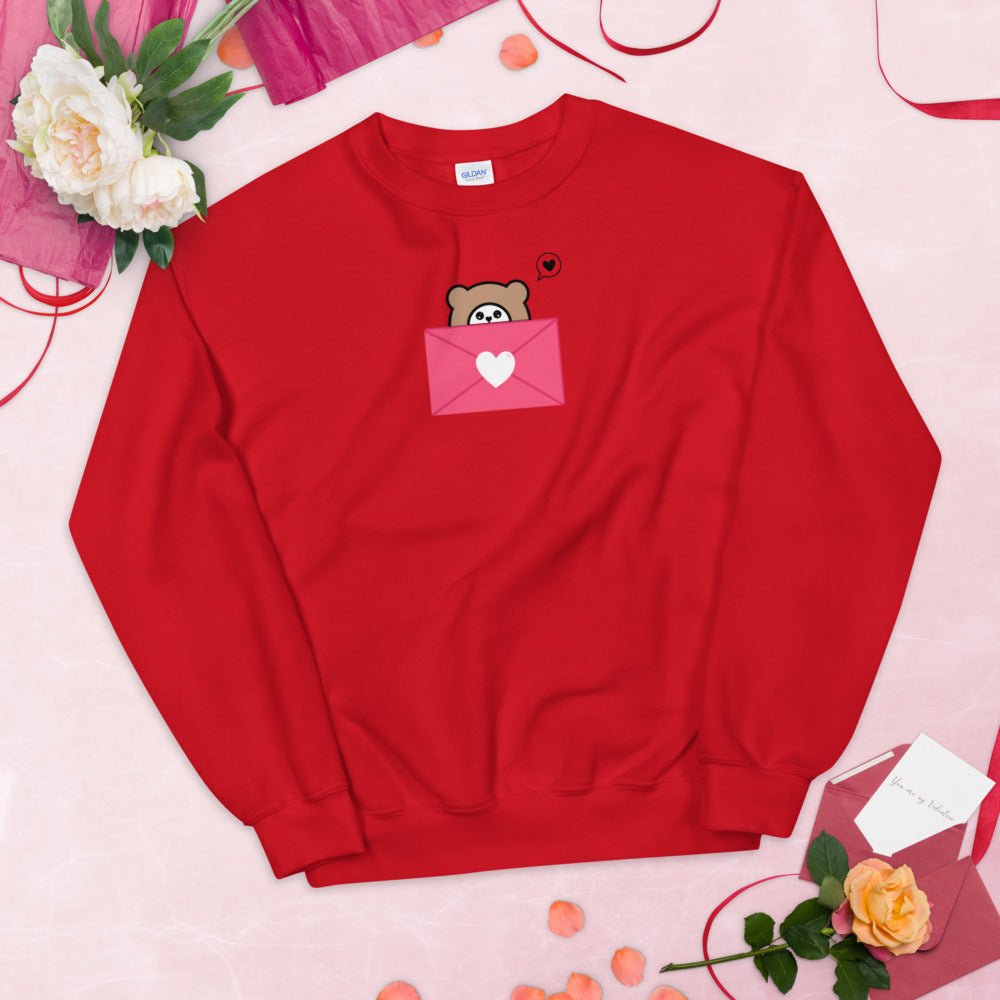 Custom Name Love Letter Sweatshirt