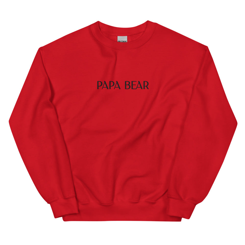 Papa Bear Sweatshirt