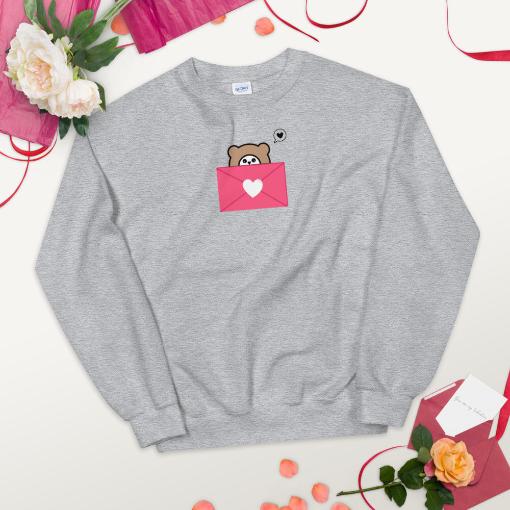 Custom Name Love Letter Sweatshirt