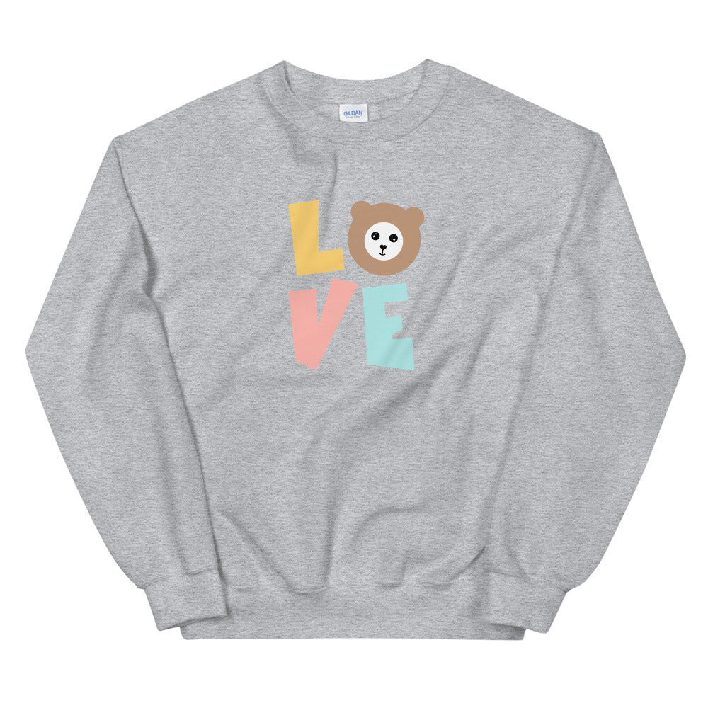 LOVE by Misa Sweatshirt