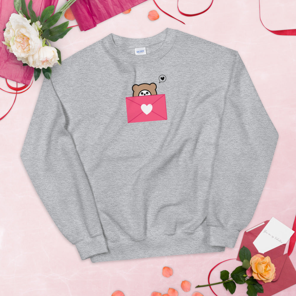 Custom Name Love Letter Sweatshirt