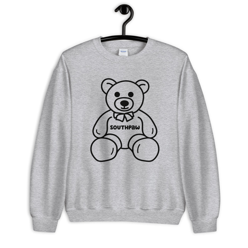 Custom Name Teddy Sweatshirt