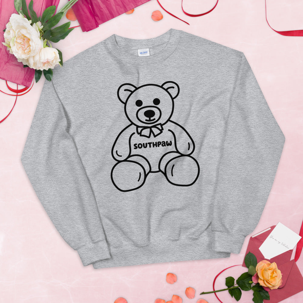 Custom Name Teddy Sweatshirt
