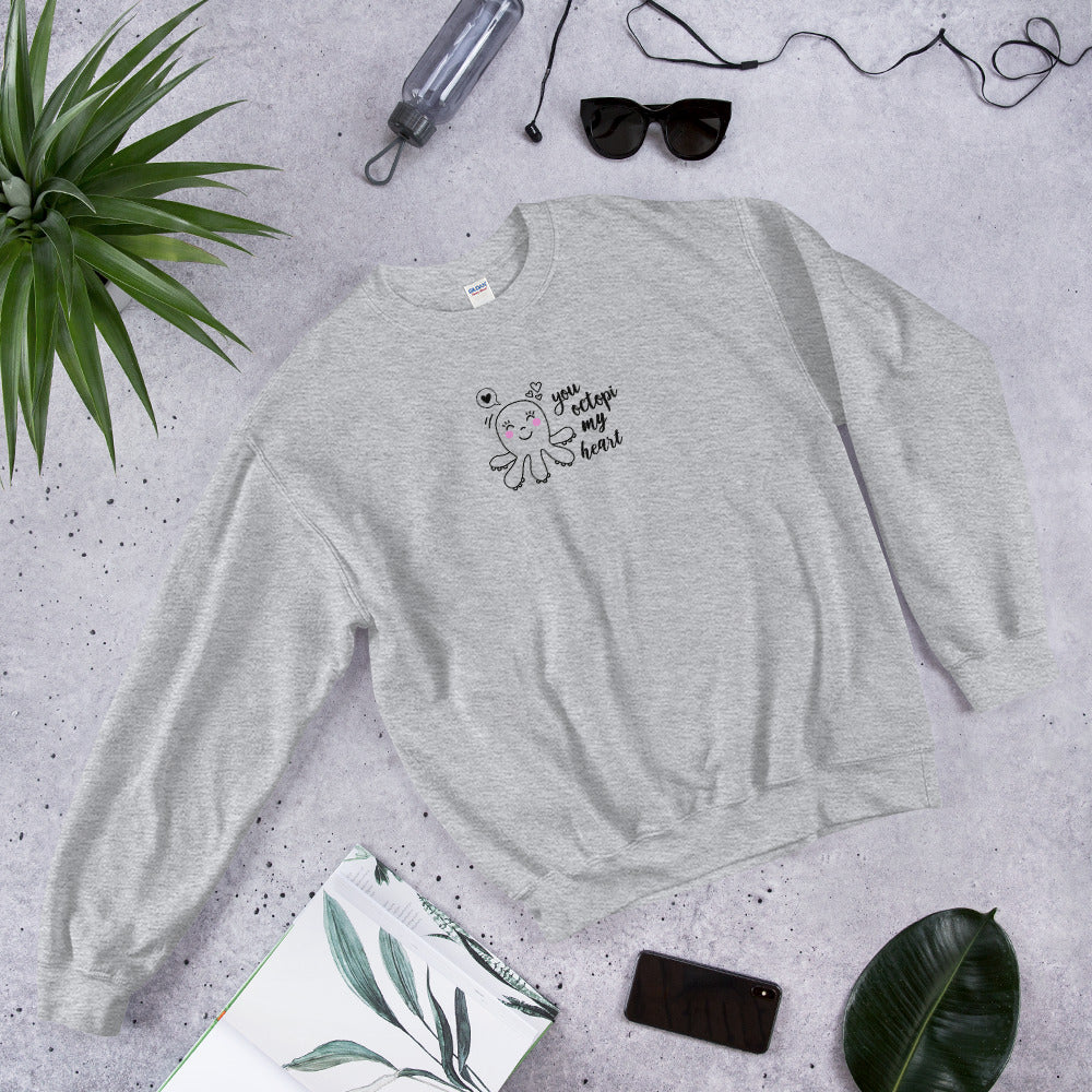 You Octopi My Heart Sweatshirt