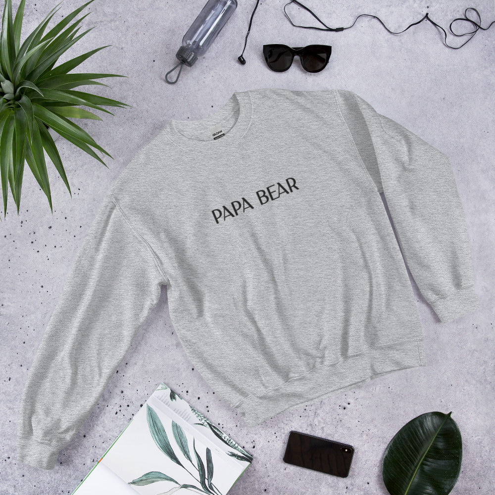 Papa Bear Sweatshirt