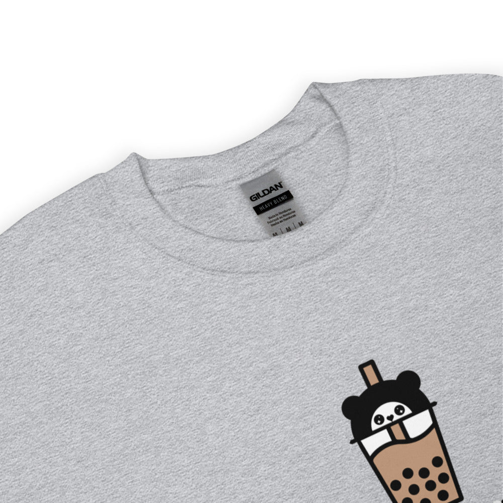 But First, Boba Sweatshirt