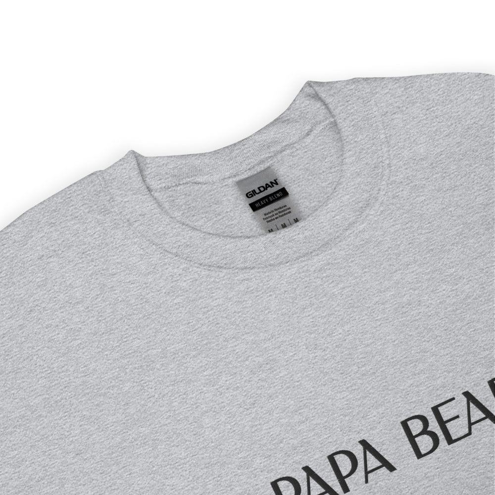 Papa Bear Sweatshirt