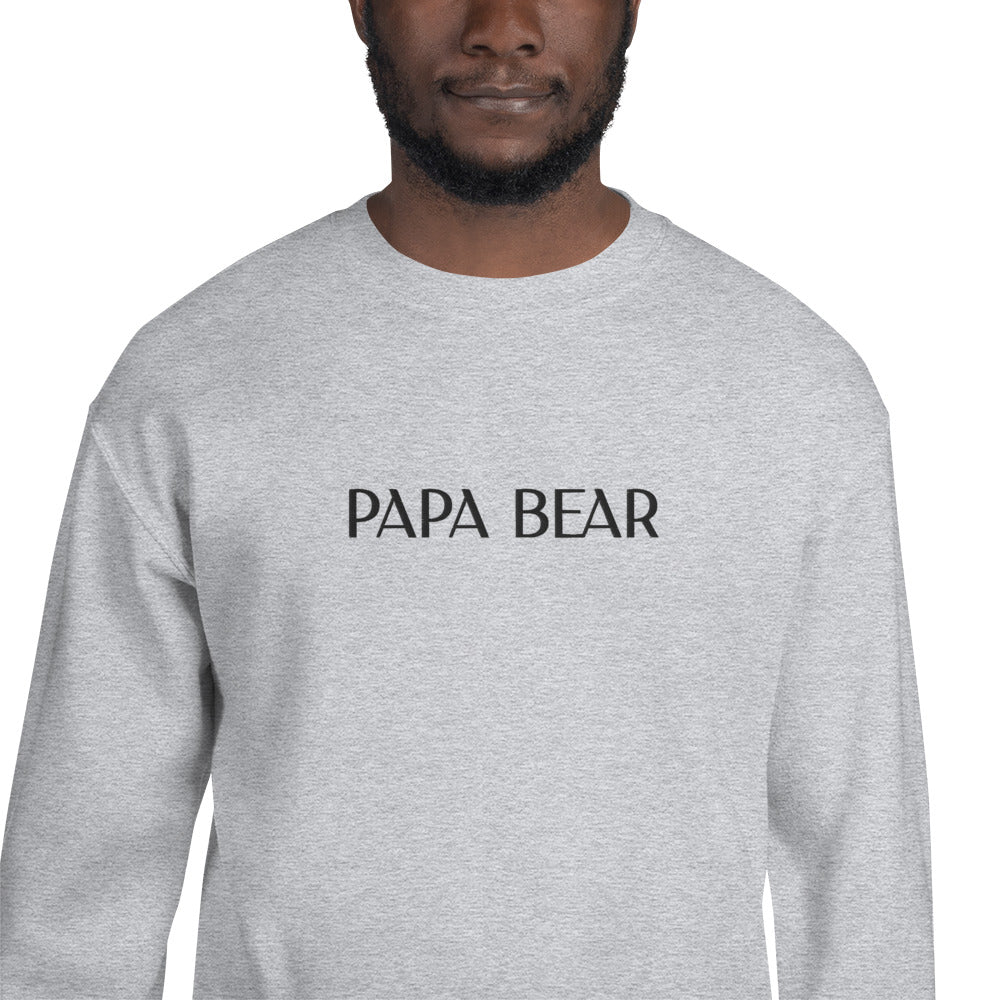 Papa Bear Sweatshirt