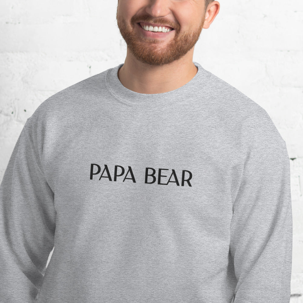 Papa Bear Sweatshirt