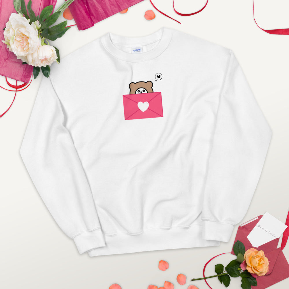 Custom Name Love Letter Sweatshirt