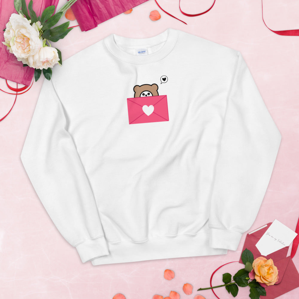 Custom Name Love Letter Sweatshirt