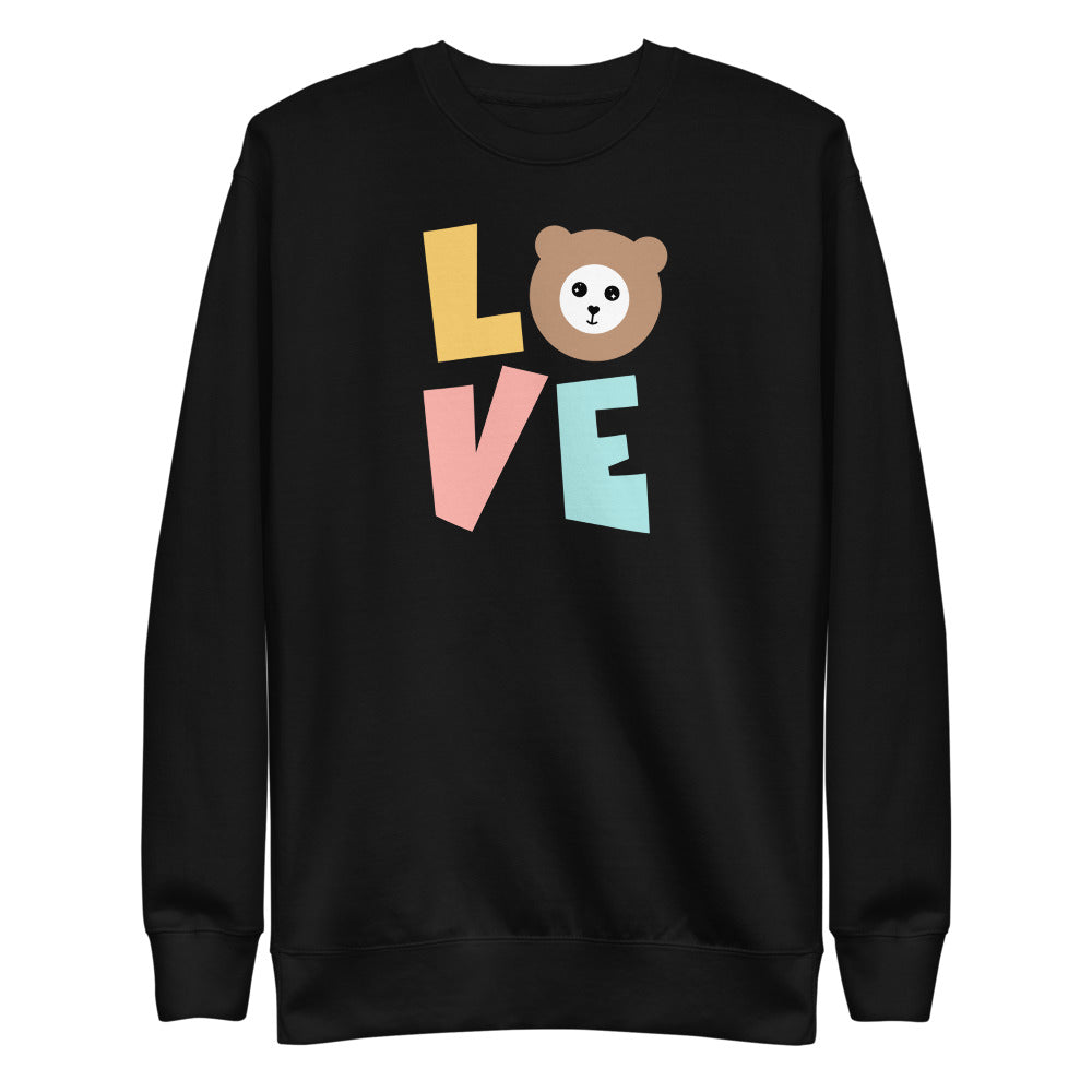 LOVE by Misa Fleece Pullover