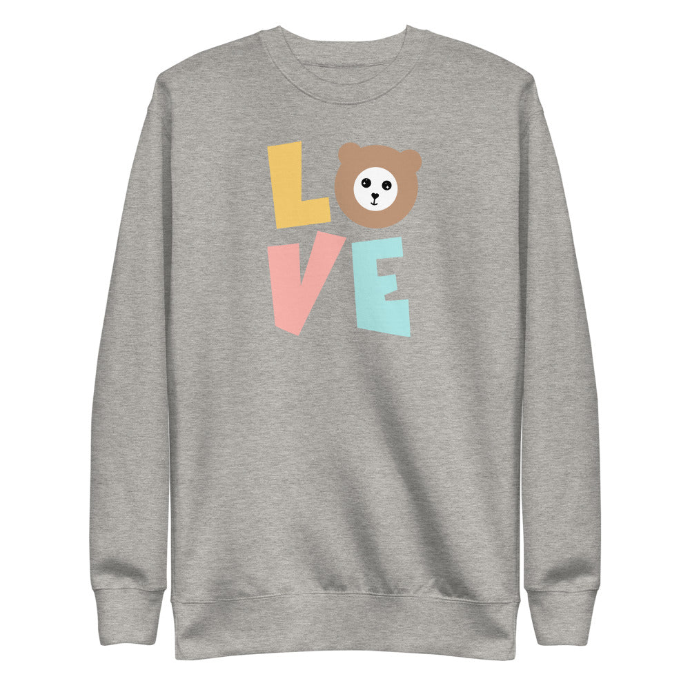 LOVE by Misa Fleece Pullover