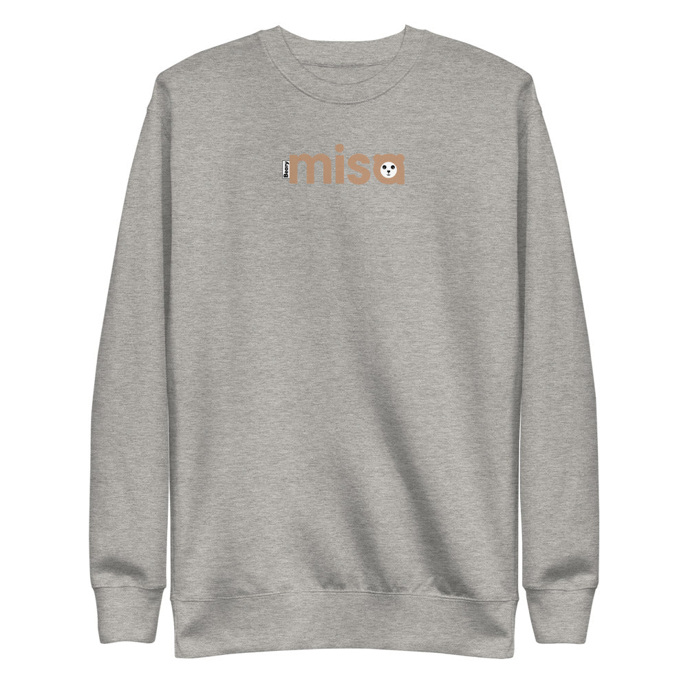BEARYMISA Fleece Sweatshirt