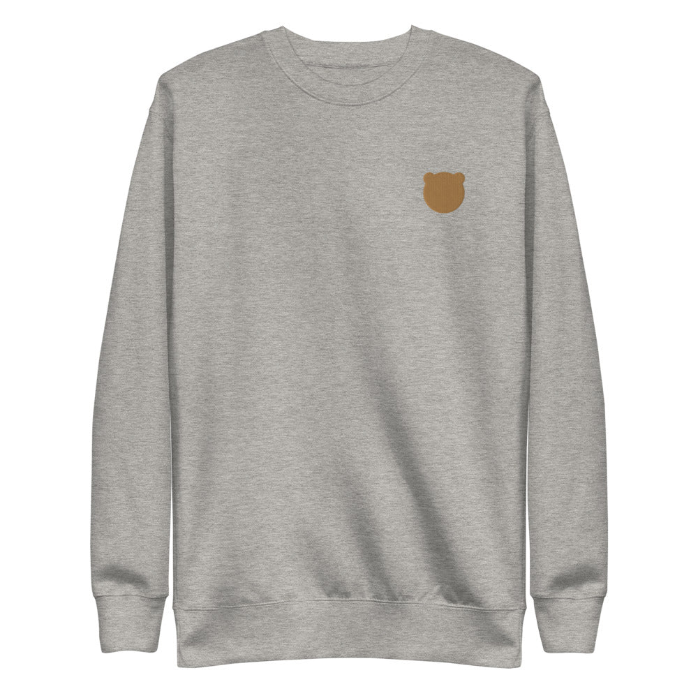 Classic Kuma Embroidered Fleece Sweatshirt