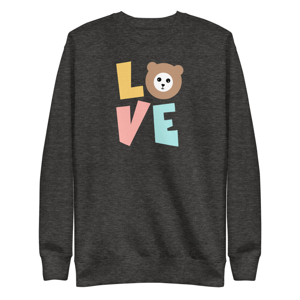 LOVE by Misa Fleece Pullover