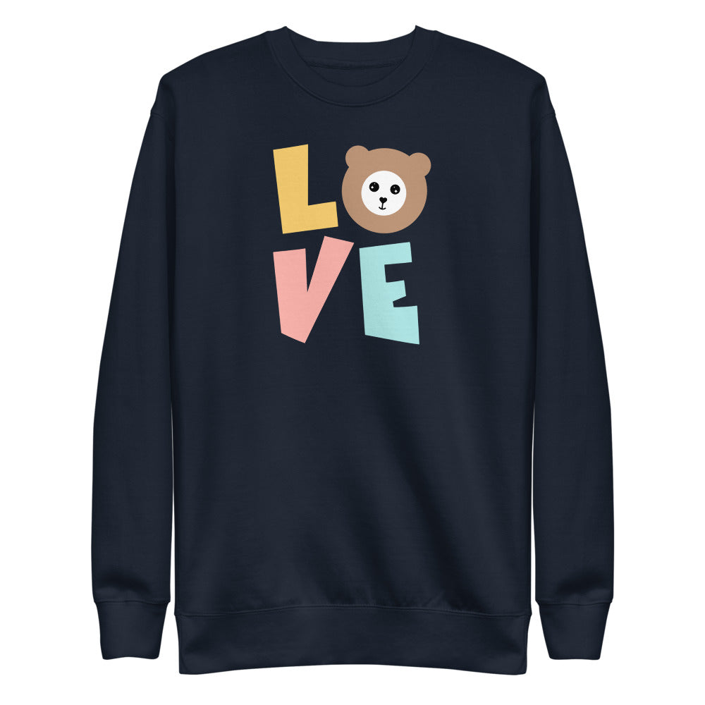 LOVE by Misa Fleece Pullover
