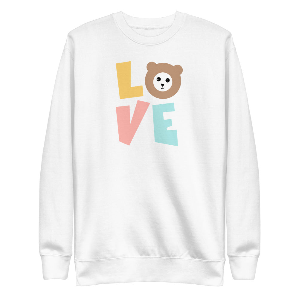 LOVE by Misa Fleece Pullover