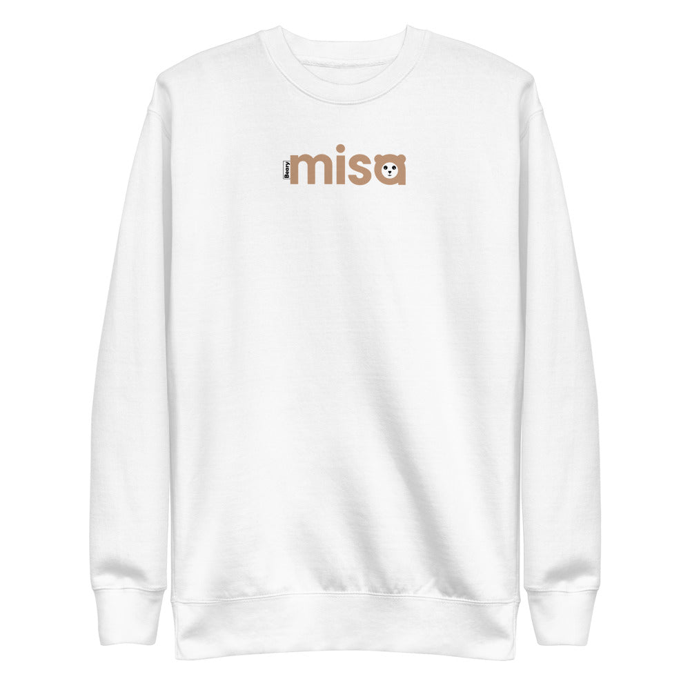 BEARYMISA Fleece Sweatshirt