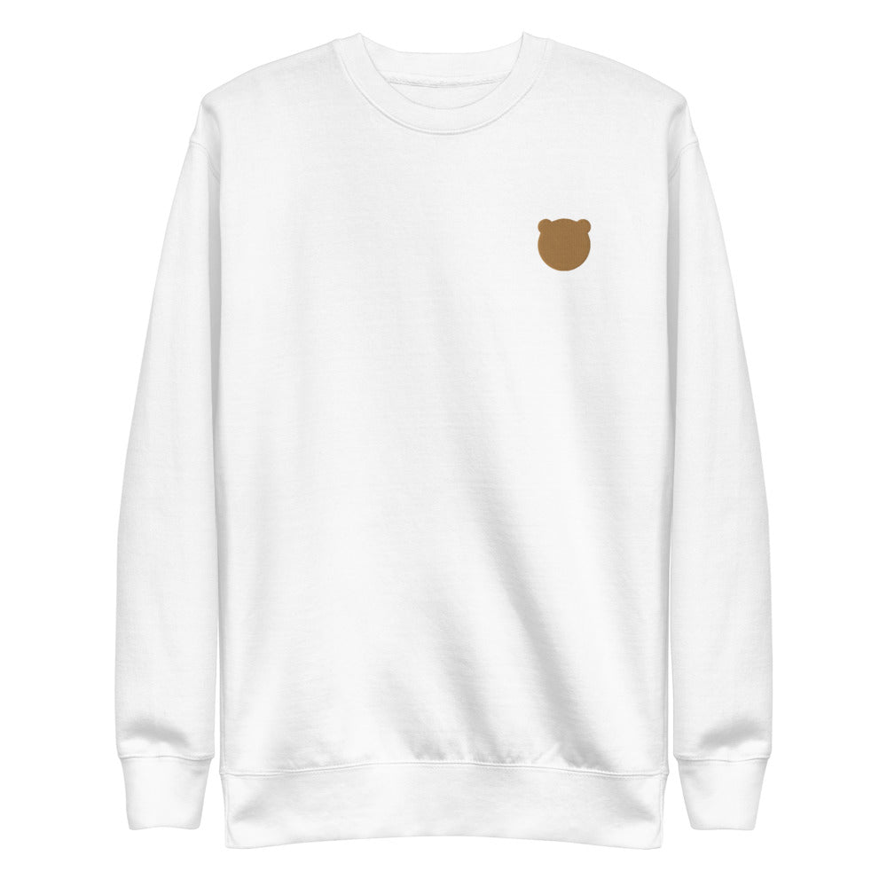 Classic Kuma Embroidered Fleece Sweatshirt