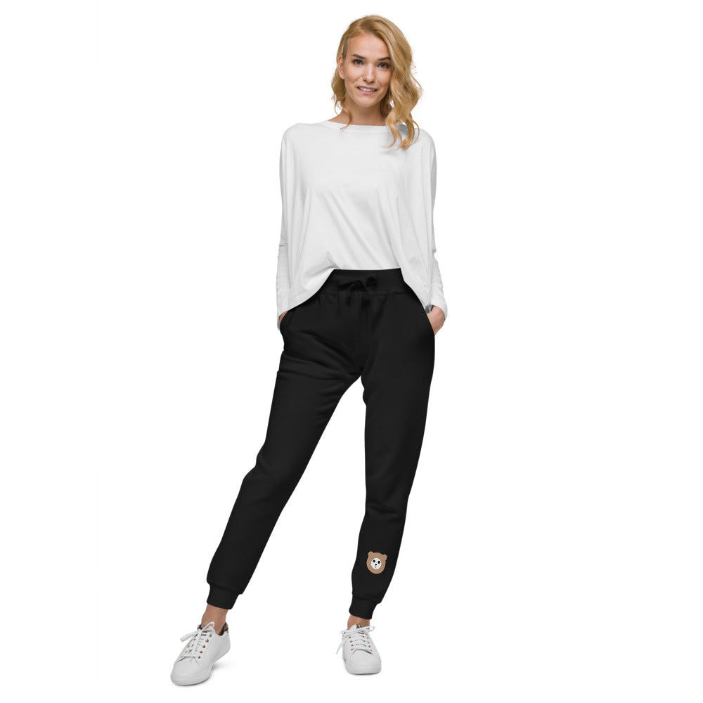 BEARYMISA Logo Fleece Sweatpants