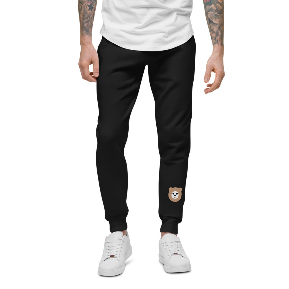 BEARYMISA Logo Fleece Sweatpants
