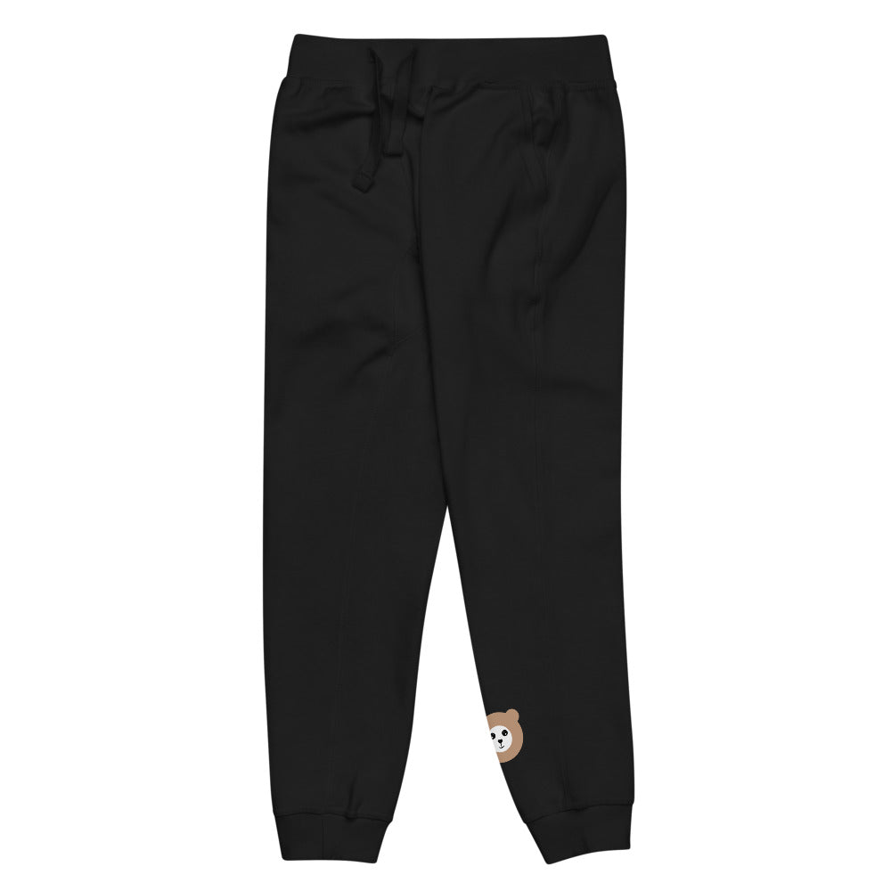 BEARYMISA Logo Fleece Sweatpants