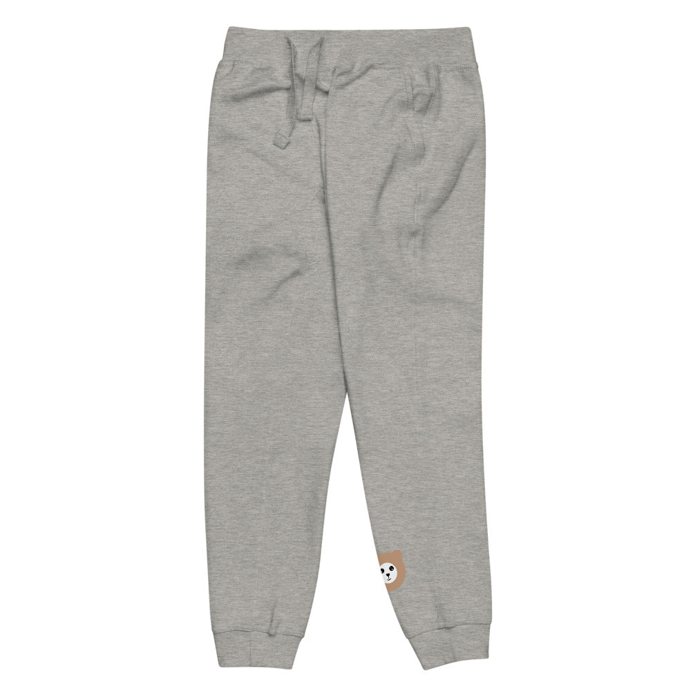 BEARYMISA Logo Fleece Sweatpants