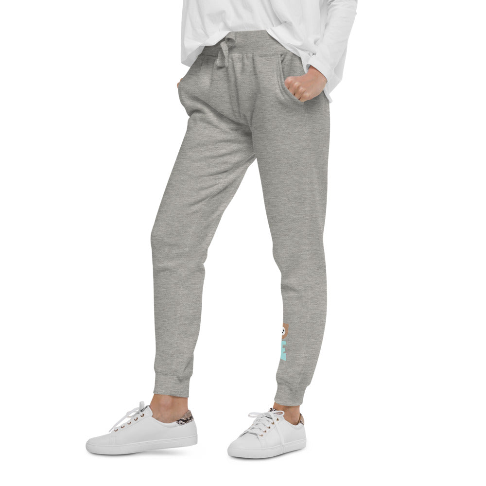 LOVE by Misa Fleece sweatpants