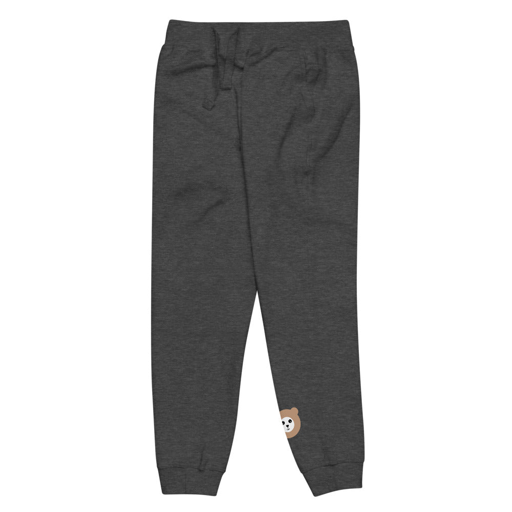 BEARYMISA Logo Fleece Sweatpants