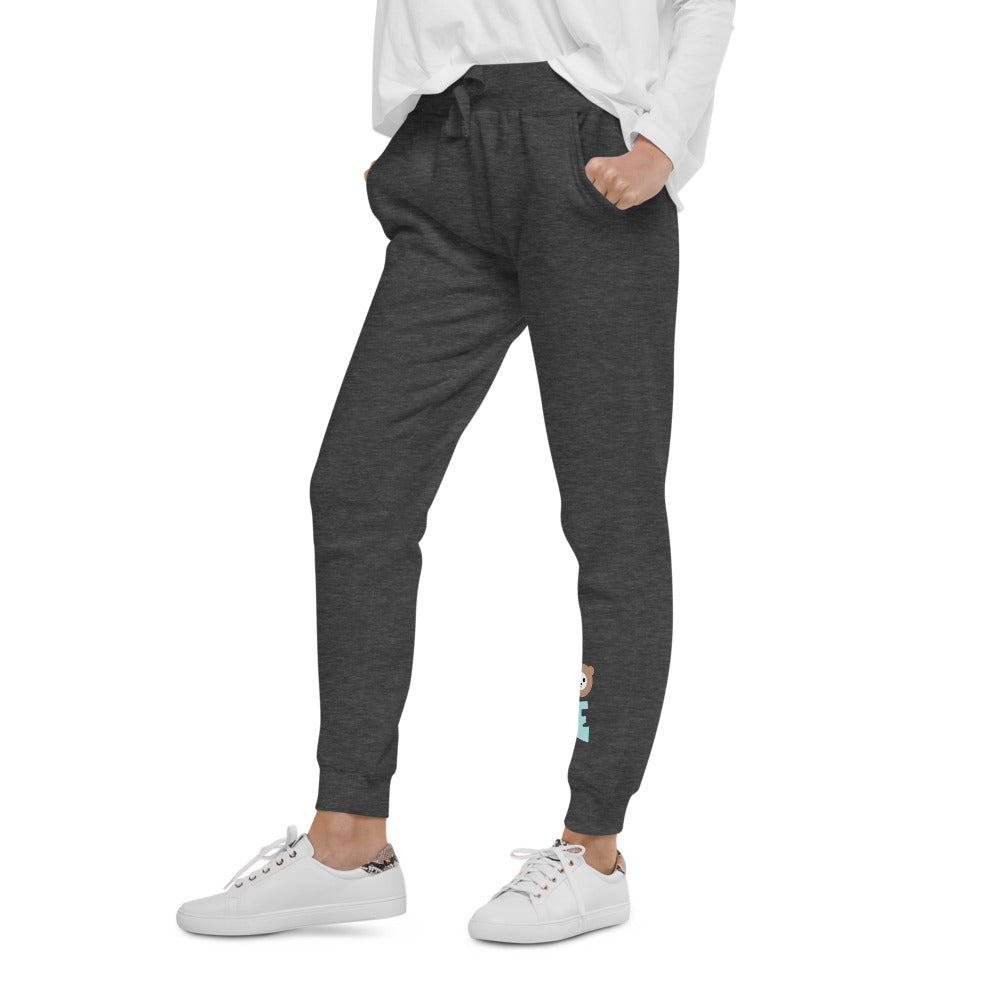 LOVE by Misa Fleece sweatpants