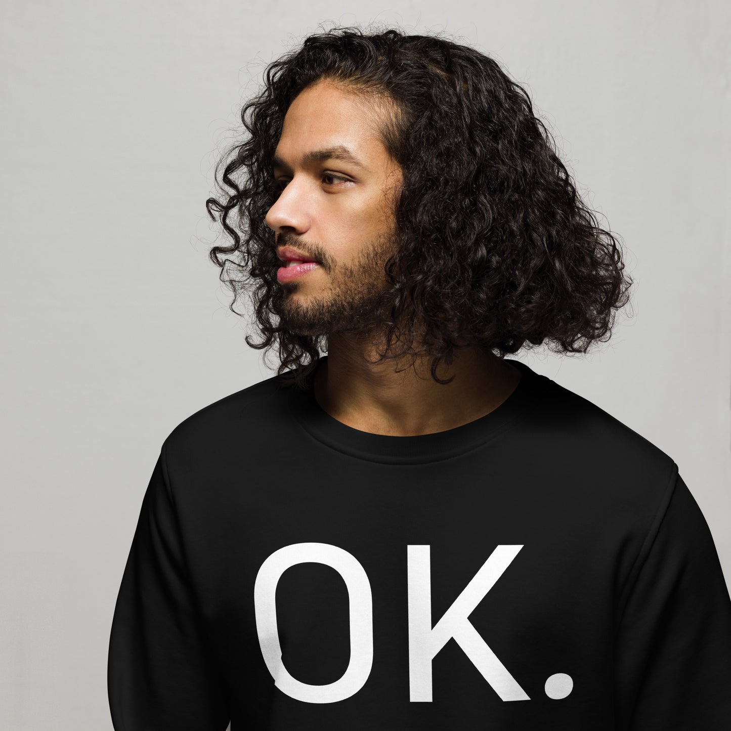 OK Unisex Organic Sweatshirt