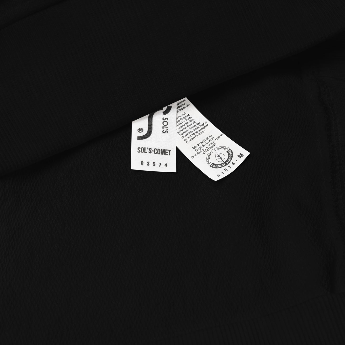 NO Unisex Organic Sweatshirt