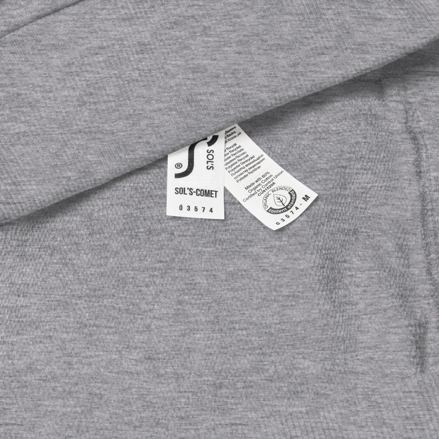 OK Unisex Organic Sweatshirt