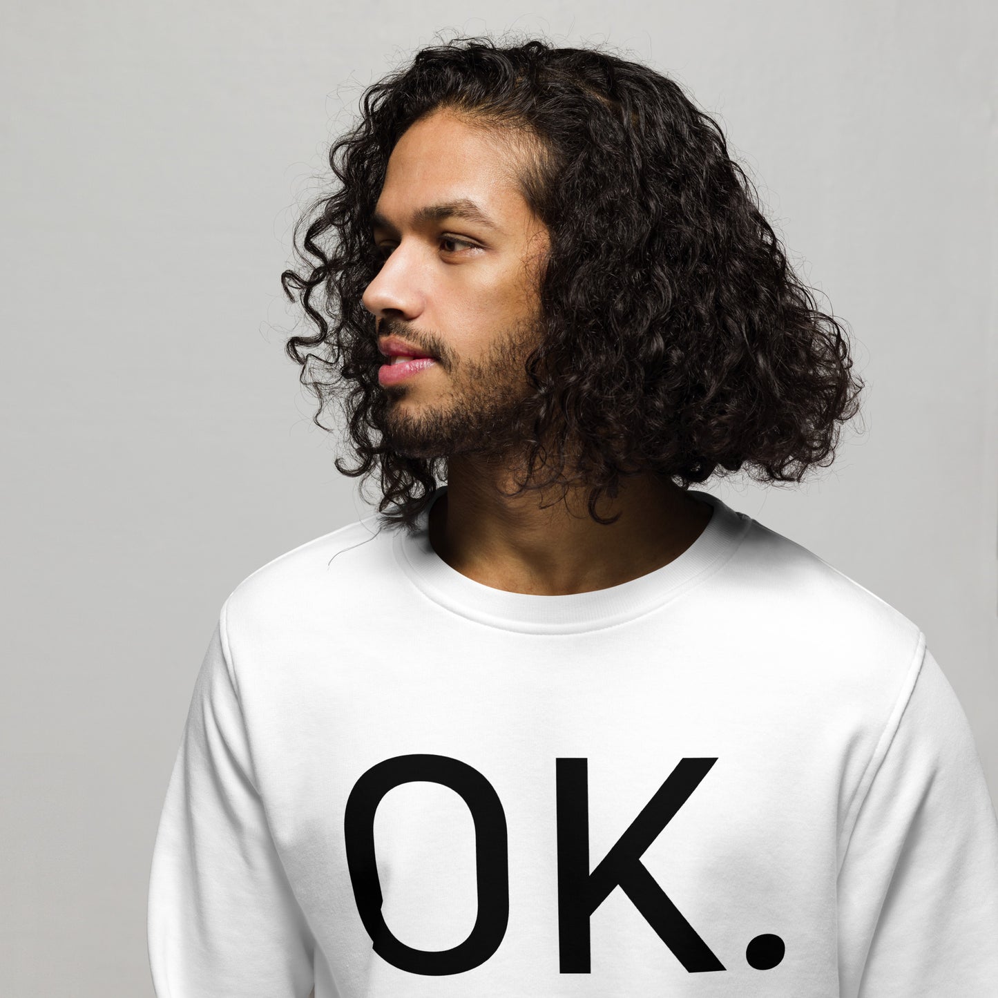 OK Unisex Organic Sweatshirt