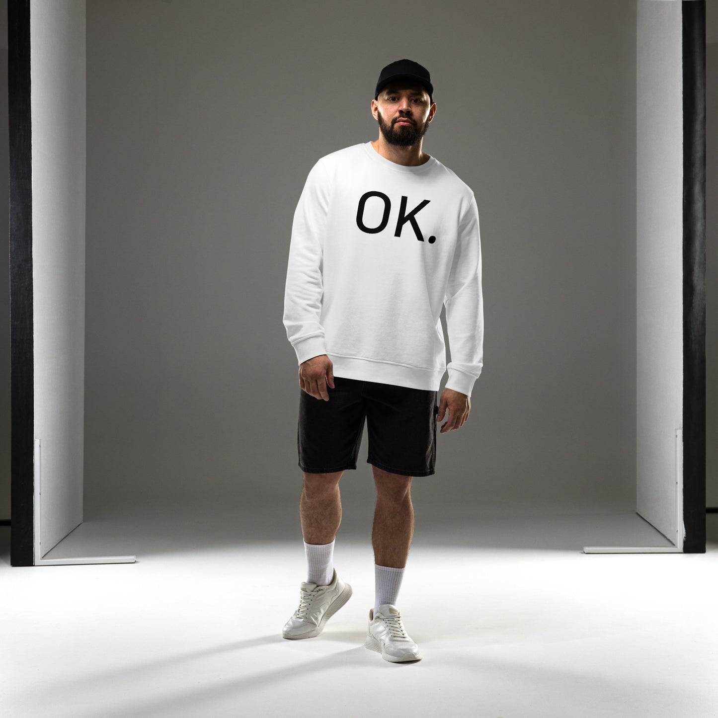 OK Unisex Organic Sweatshirt