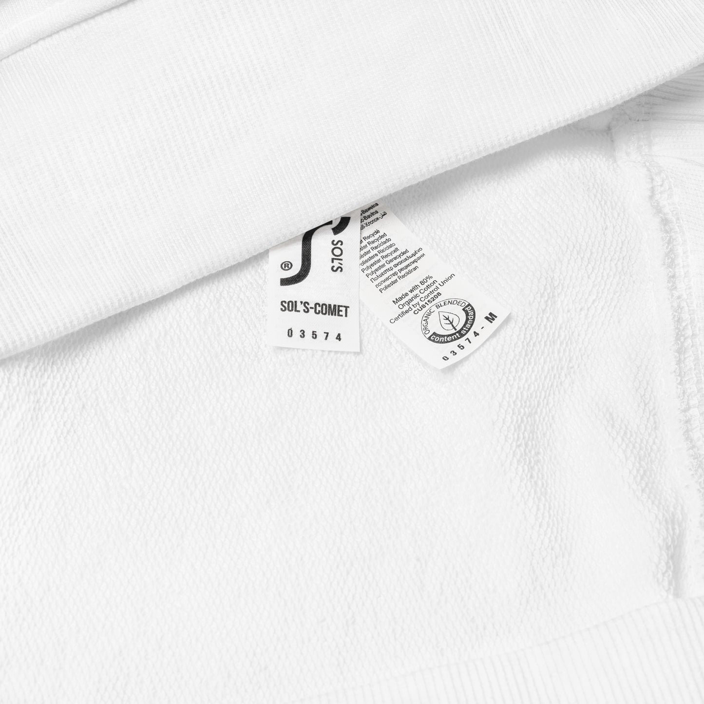 MAYBE Unisex Organic Sweatshirt