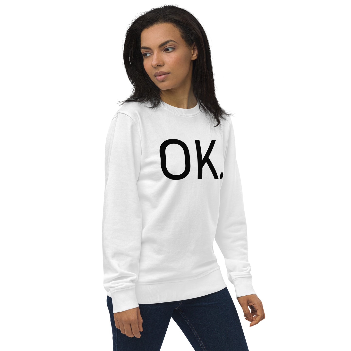OK Unisex Organic Sweatshirt