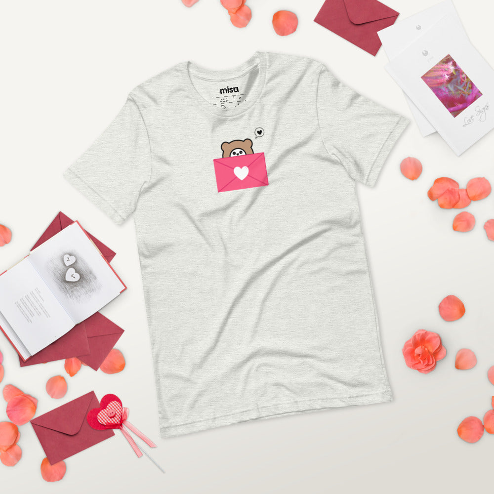 Custom Name Love Letter T-Shirt