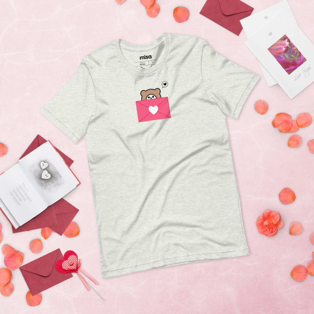Custom Name Love Letter T-Shirt